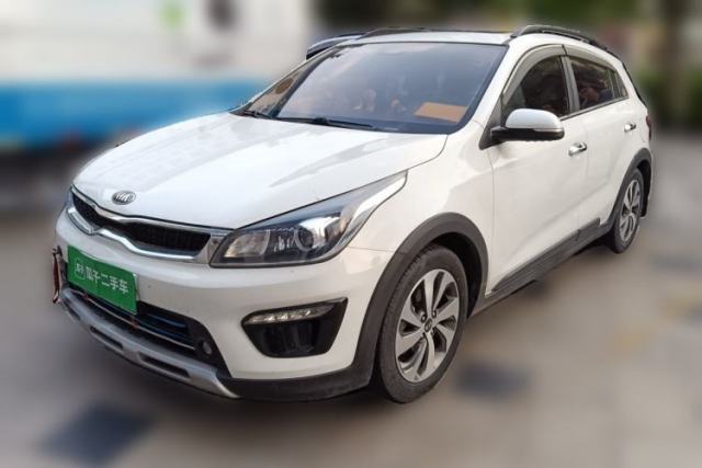 Used Kia KX Cross 2018 1.6L Automatic Dynamic Sunroof Version