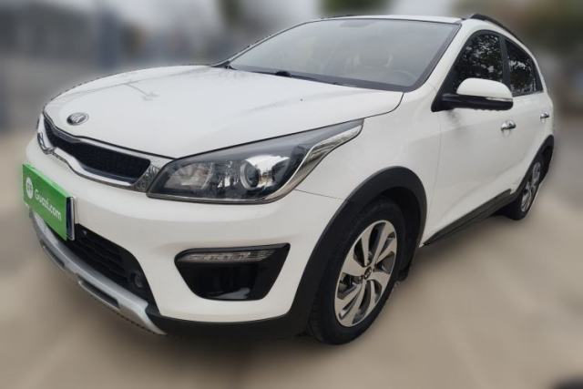 Used Kia KX Cross 2018 1.6L Automatic Dynamic Sunroof Version