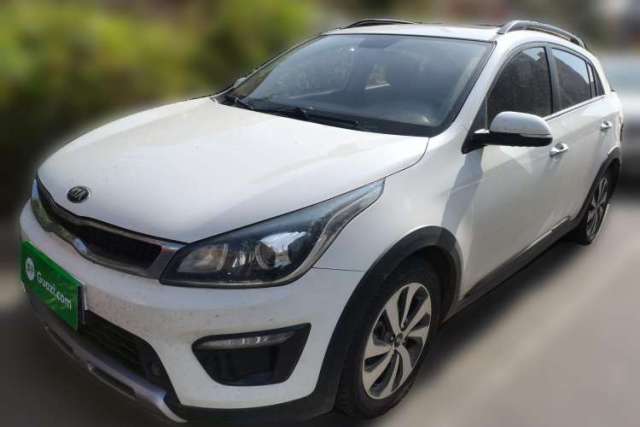 Used Kia KX Cross 2018 1.6L Automatic Dynamic Sunroof Version