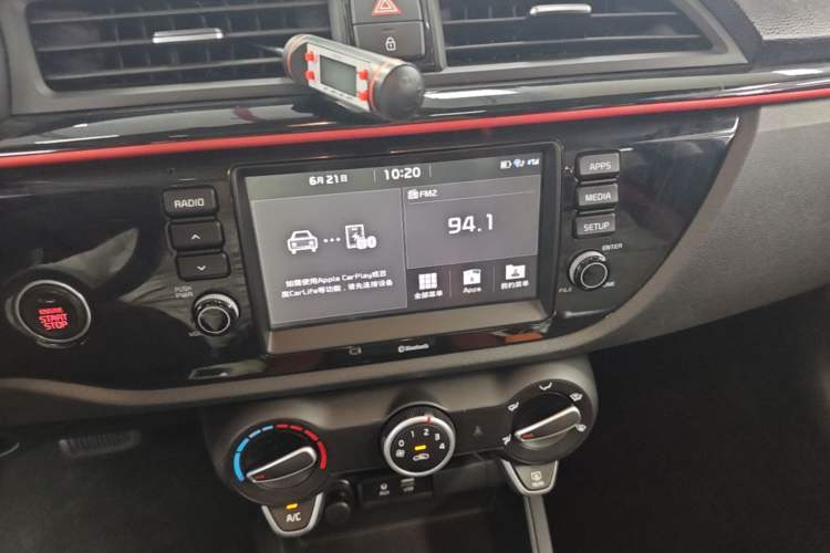 Used Kia KX Cross 2019 1.6L Automatic Dynamic Sunroof Version China VI Audio And AC Panel