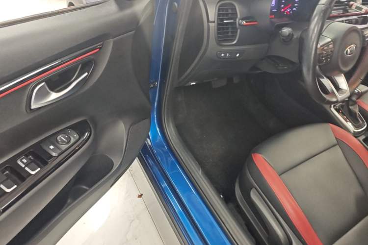 Used Kia KX Cross 2019 1.6L Automatic Dynamic Sunroof Version China VI Driver Seat