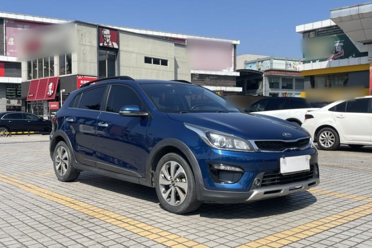 Used Kia KX Cross 2019 1.6L Automatic Dynamic Sunroof Version China VI Exterior 1