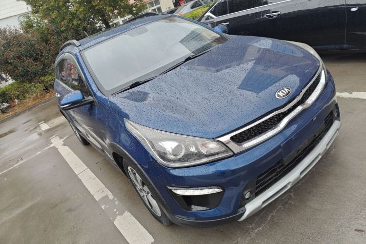 Used Kia KX Cross 2019 1.6L Automatic Dynamic Sunroof Version China VI Exterior 1