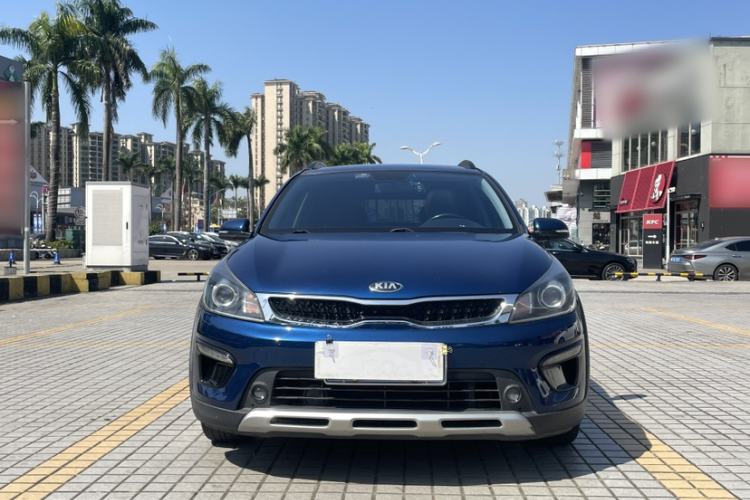 Used Kia KX Cross 2019 1.6L Automatic Dynamic Sunroof Version China VI Exterior 2