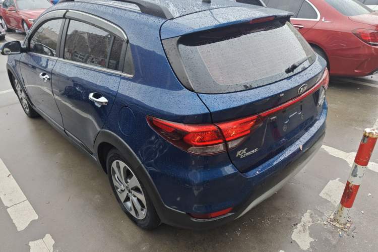 Used Kia KX Cross 2019 1.6L Automatic Dynamic Sunroof Version China VI Exterior 2
