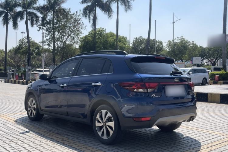 Used Kia KX Cross 2019 1.6L Automatic Dynamic Sunroof Version China VI Exterior 4