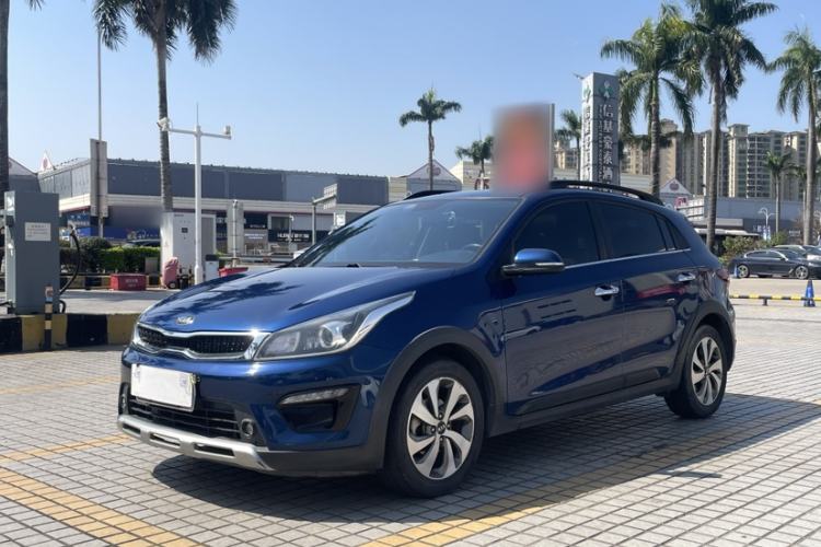 Used Kia KX Cross 2019 1.6L Automatic Dynamic Sunroof Version China VI Exterior 5