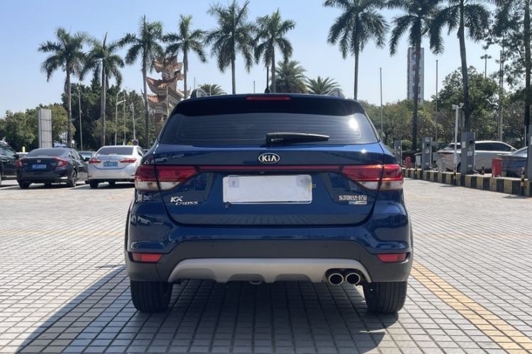Used Kia KX Cross 2019 1.6L Automatic Dynamic Sunroof Version China VI Exterior 6