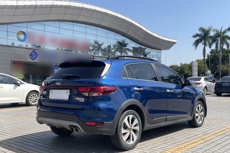 Used Kia KX Cross 2019 1.6L Automatic Dynamic Sunroof Version China VI Exterior 7