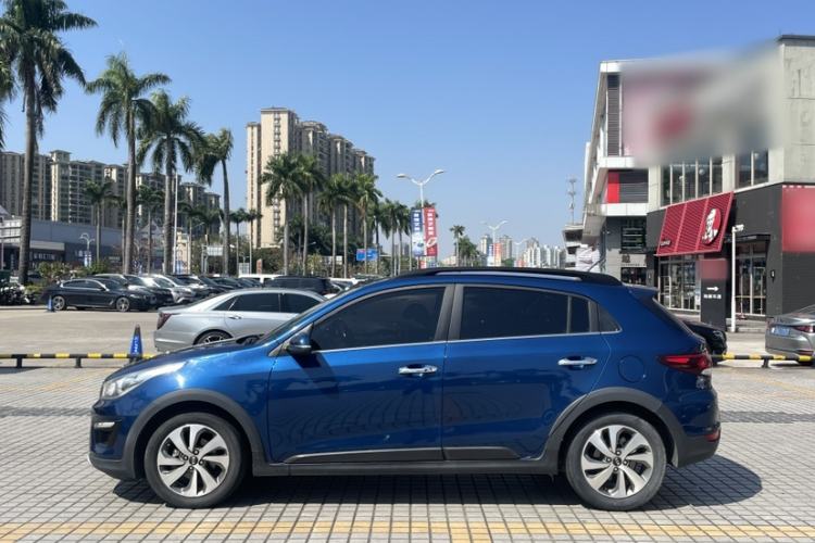 Used Kia KX Cross 2019 1.6L Automatic Dynamic Sunroof Version China VI Exterior 8