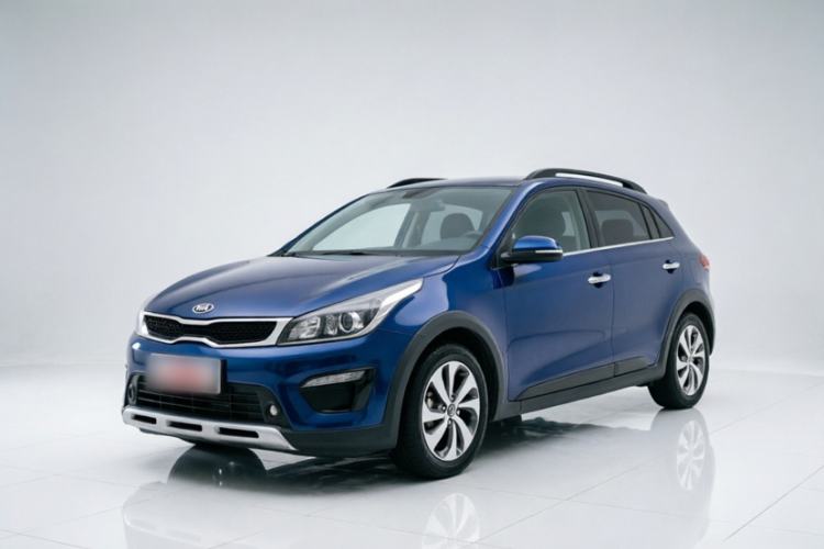 Used Kia KX Cross 2019 1.6L Automatic Dynamic Sunroof Version China VI Exterior 9