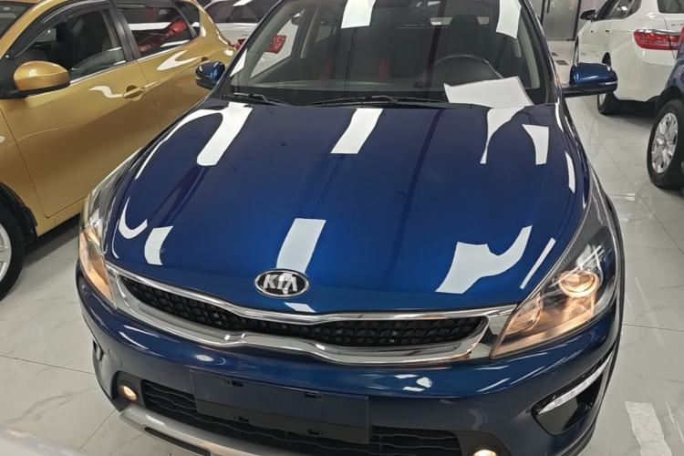 Used Kia KX Cross 2019 1.6L Automatic Dynamic Sunroof Version China VI Front