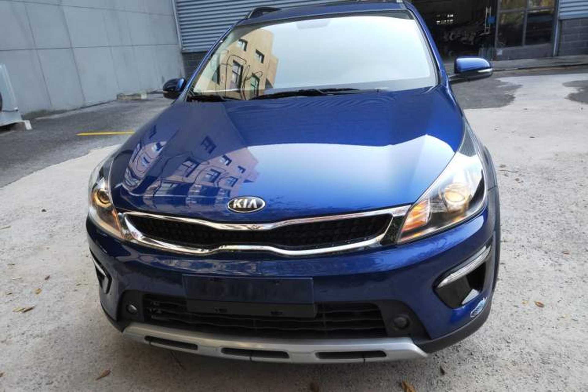 Used Kia KX Cross 2019 1.6L Automatic Dynamic Sunroof Version China VI Front