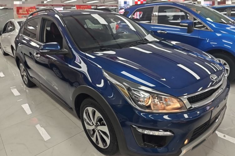 Used Kia KX Cross 2019 1.6L Automatic Dynamic Sunroof Version China VI Front Right 45 Deg
