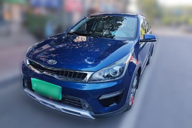 Used Kia KX Cross 2019 1.6L Automatic Dynamic Sunroof Version China VI
