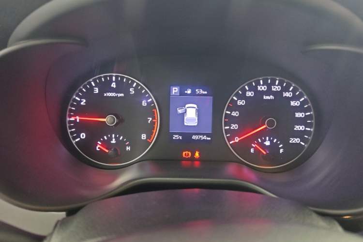 Used Kia KX Cross 2019 1.6L Automatic Dynamic Sunroof Version China VI Instrument Cluster