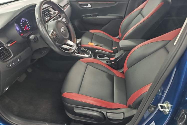 Used Kia KX Cross 2019 1.6L Automatic Dynamic Sunroof Version China VI Left Front Seat
