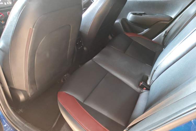 Used Kia KX Cross 2019 1.6L Automatic Dynamic Sunroof Version China VI Left Rear Seat