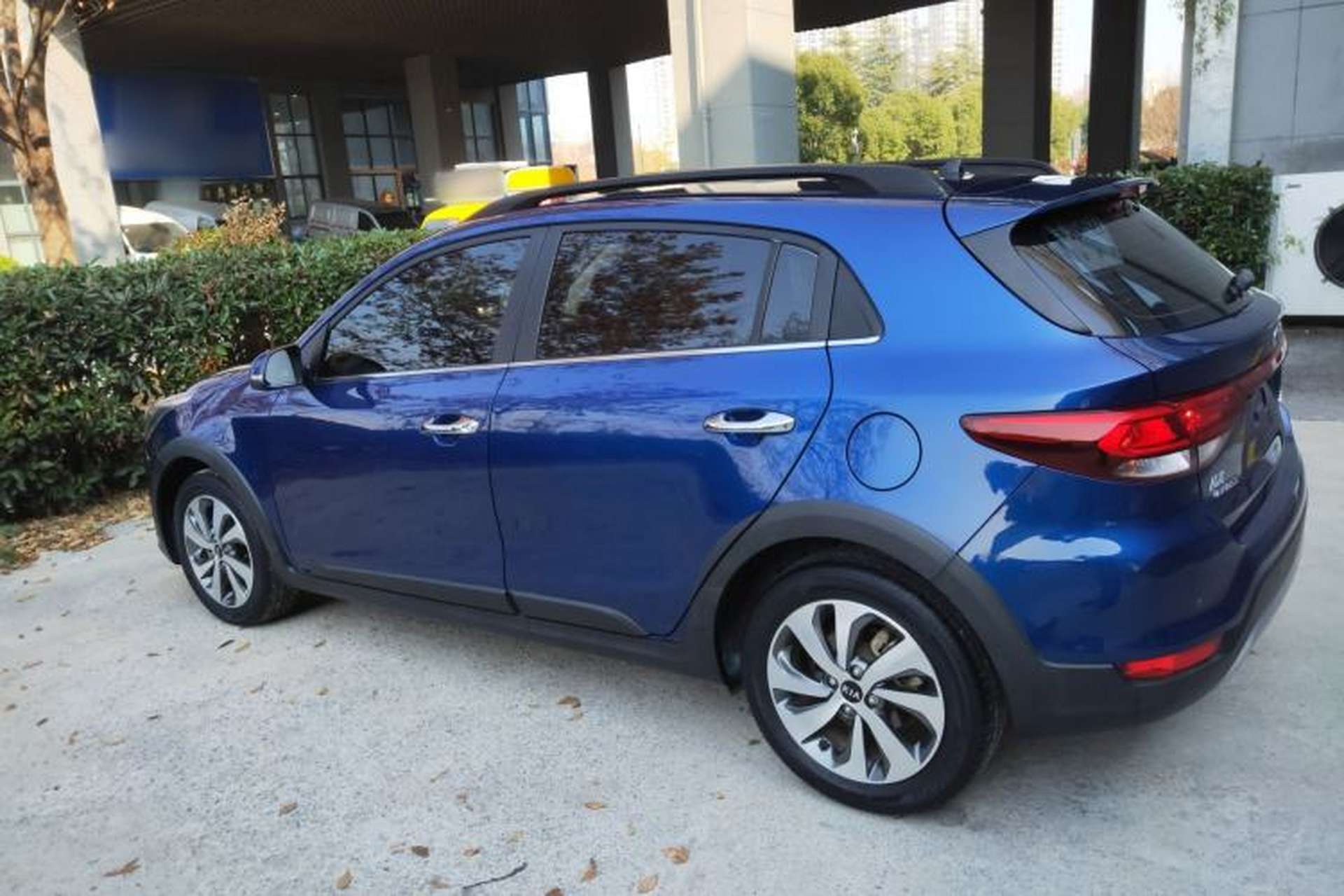 Used Kia KX Cross 2019 1.6L Automatic Dynamic Sunroof Version China VI Left Side