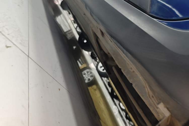 Used Kia KX Cross 2019 1.6L Automatic Dynamic Sunroof Version China VI Left Side Sill