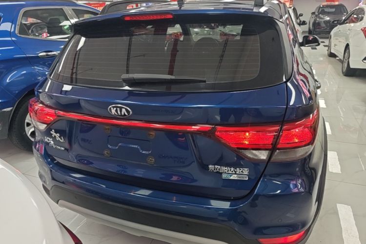Used Kia KX Cross 2019 1.6L Automatic Dynamic Sunroof Version China VI Rear