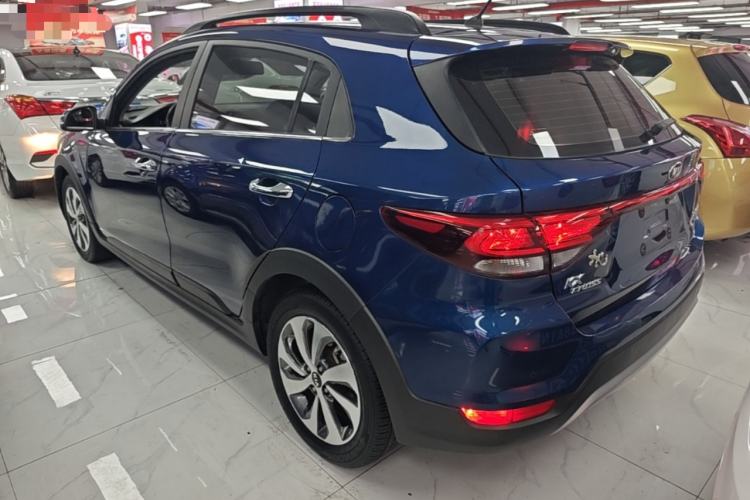 Used Kia KX Cross 2019 1.6L Automatic Dynamic Sunroof Version China VI Rear Left 45 Deg