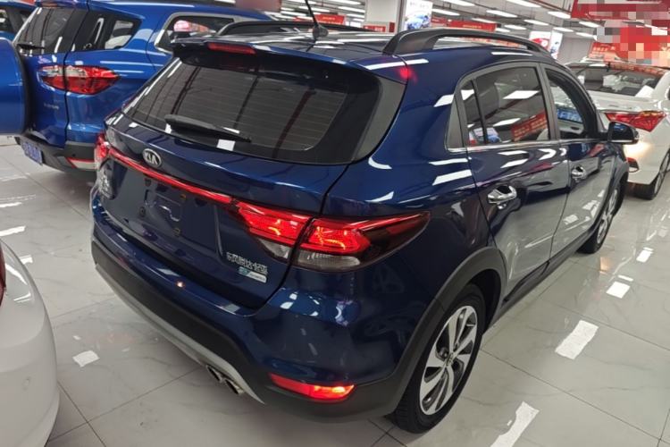Used Kia KX Cross 2019 1.6L Automatic Dynamic Sunroof Version China VI Rear Right 45 Deg