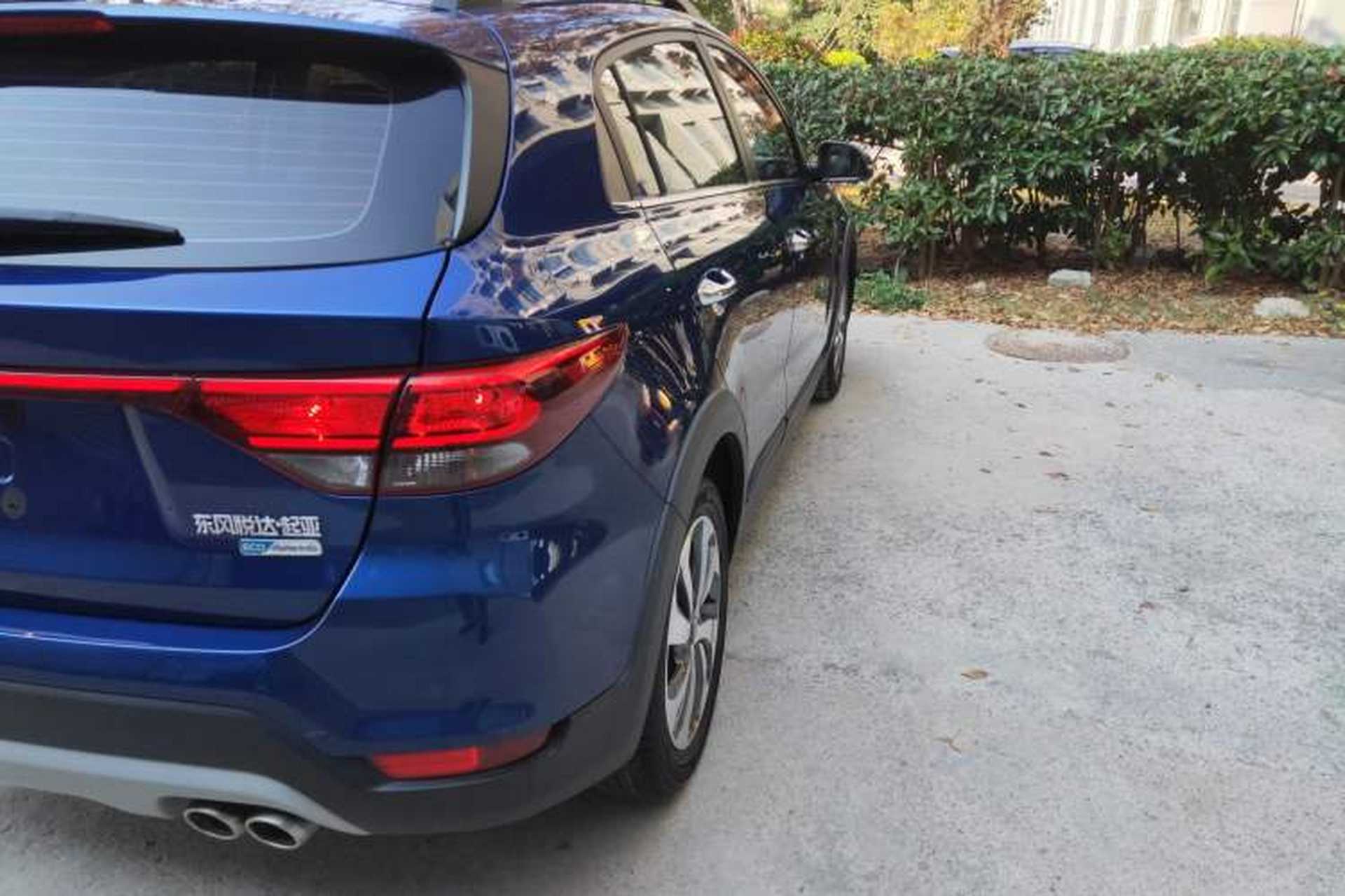Used Kia KX Cross 2019 1.6L Automatic Dynamic Sunroof Version China VI Right Rear Taillight