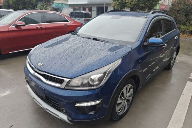 Used Kia KX Cross 2019 1.6L Automatic Dynamic Sunroof Version China VI