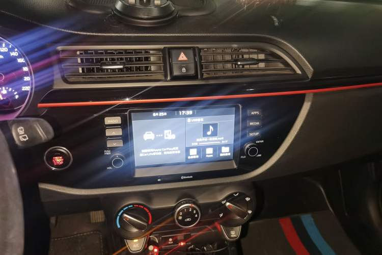 Used Kia KX Cross 2019 1.6L Automatic Dynamic Sunroof Version China VI Audio And AC Panel