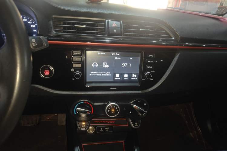 Used Kia KX Cross 2019 1.6L Automatic Dynamic Sunroof Version China VI Audio And AC Panel