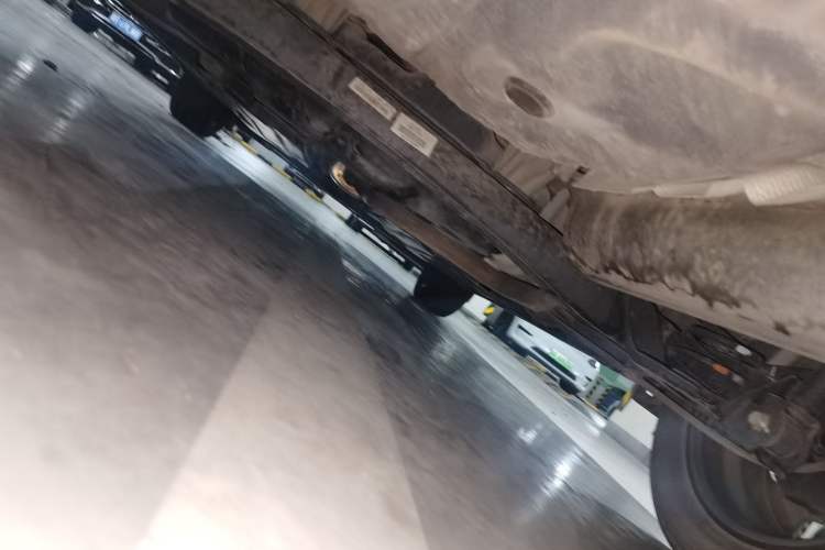 Used Kia KX Cross 2019 1.6L Automatic Dynamic Sunroof Version China VI Chassis Rear