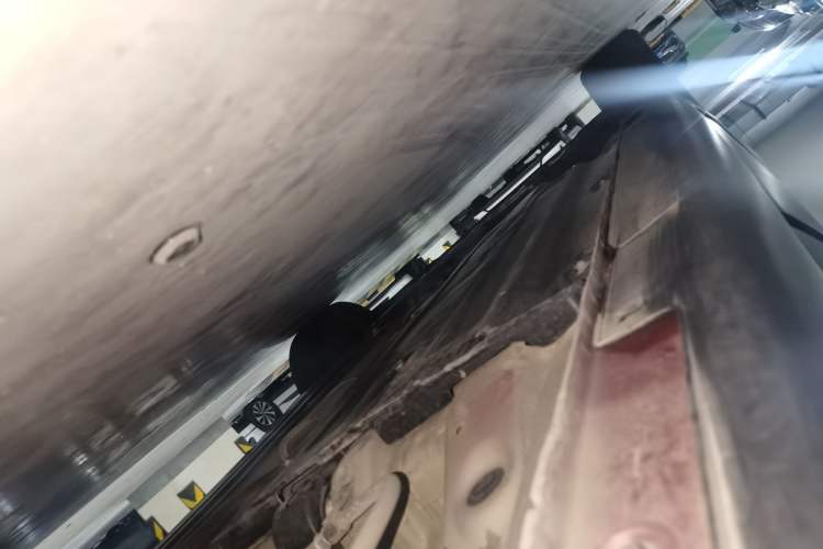 Used Kia KX Cross 2019 1.6L Automatic Dynamic Sunroof Version China VI Chassis Rear Left
