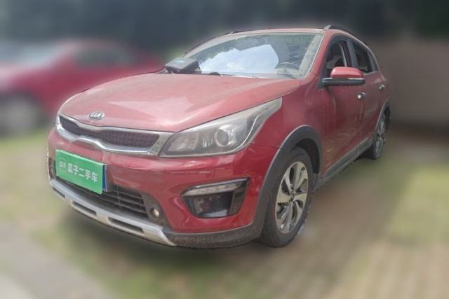Used Kia KX Cross 2019 1.6L Automatic Dynamic Sunroof Version China VI