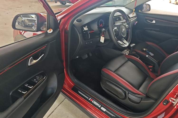 Used Kia KX Cross 2019 1.6L Automatic Dynamic Sunroof Version China VI Driver Seat