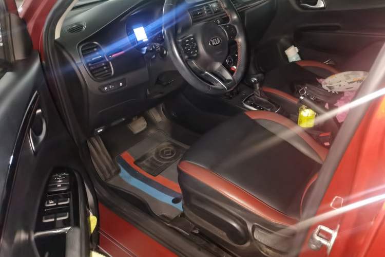 Used Kia KX Cross 2019 1.6L Automatic Dynamic Sunroof Version China VI Driver Seat