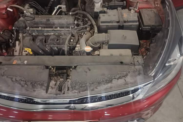 Used Kia KX Cross 2019 1.6L Automatic Dynamic Sunroof Version China VI Engine Bay Left