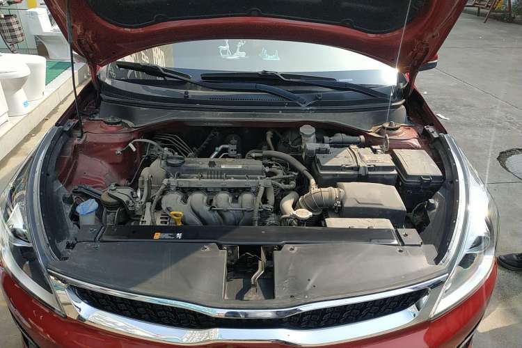 Used Kia KX Cross 2019 1.6L Automatic Dynamic Sunroof Version China VI Engine Bay