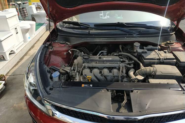 Used Kia KX Cross 2019 1.6L Automatic Dynamic Sunroof Version China VI Engine Bay Right