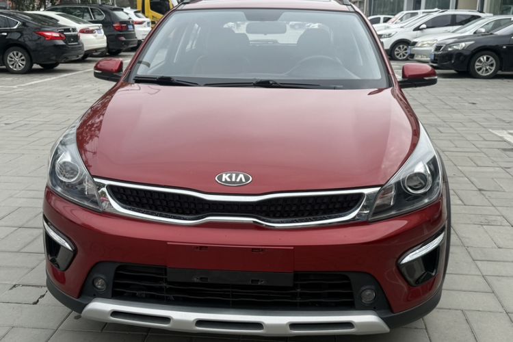 Used Kia KX Cross 2019 1.6L Automatic Dynamic Sunroof Version China VI Exterior 1