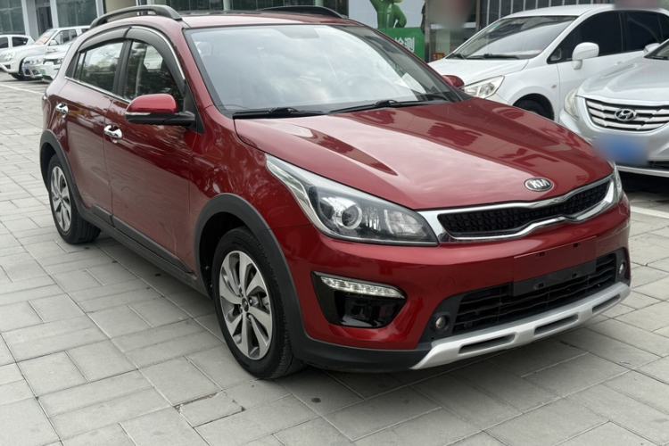 Used Kia KX Cross 2019 1.6L Automatic Dynamic Sunroof Version China VI Exterior 2