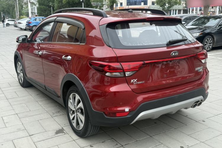 Used Kia KX Cross 2019 1.6L Automatic Dynamic Sunroof Version China VI Exterior 3