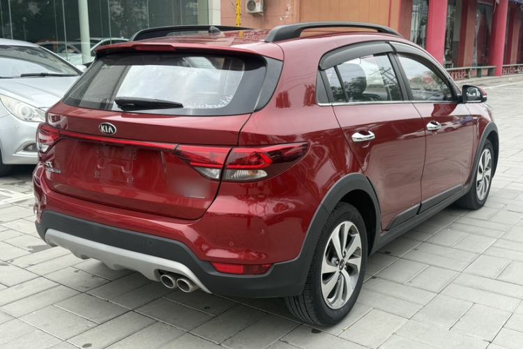 Used Kia KX Cross 2019 1.6L Automatic Dynamic Sunroof Version China VI Exterior 4