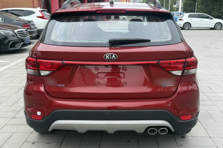 Used Kia KX Cross 2019 1.6L Automatic Dynamic Sunroof Version China VI Exterior 5