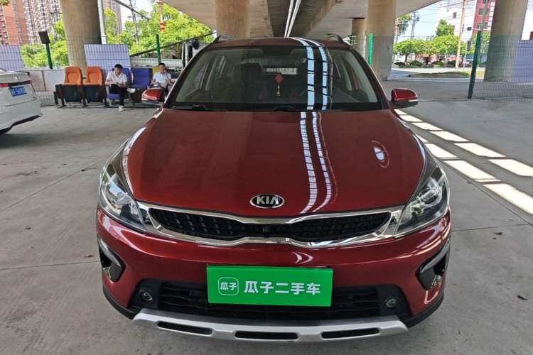 Used Kia KX Cross 2019 1.6L Automatic Dynamic Sunroof Version China VI Front