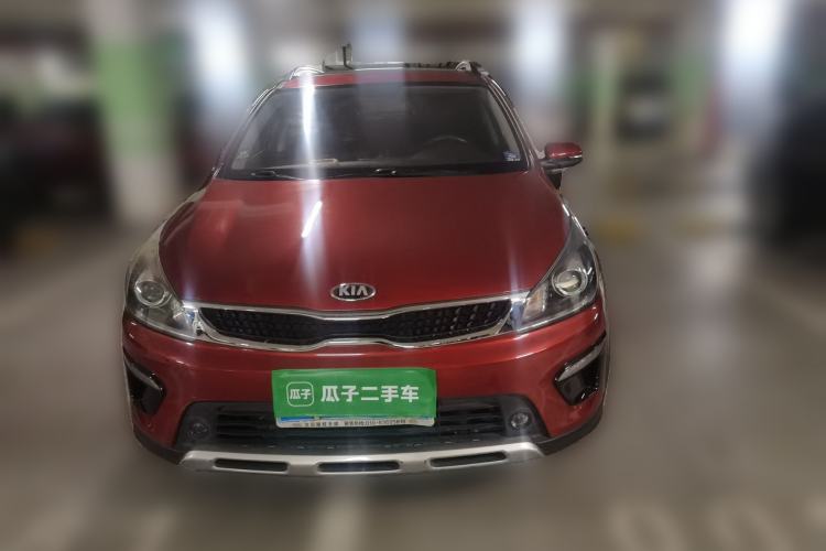 Used Kia KX Cross 2019 1.6L Automatic Dynamic Sunroof Version China VI Front