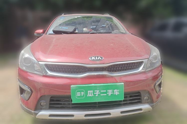 Used Kia KX Cross 2019 1.6L Automatic Dynamic Sunroof Version China VI Front