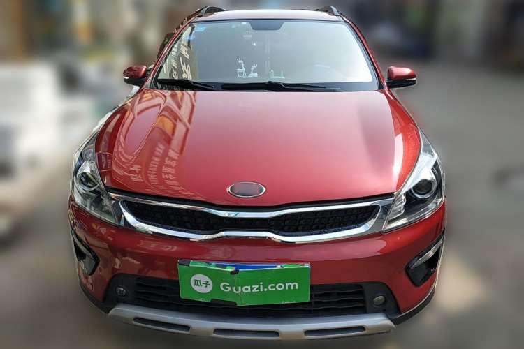 Used Kia KX Cross 2019 1.6L Automatic Dynamic Sunroof Version China VI Front
