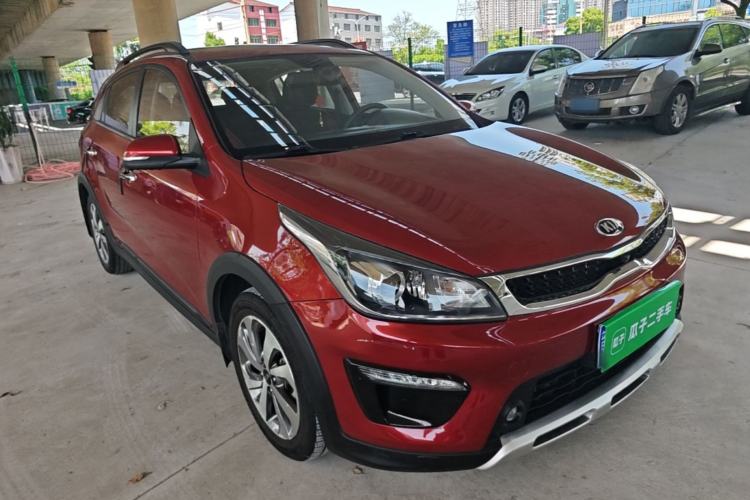 Used Kia KX Cross 2019 1.6L Automatic Dynamic Sunroof Version China VI Front Right 45 Deg