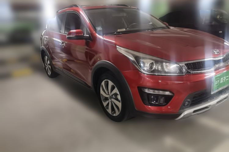 Used Kia KX Cross 2019 1.6L Automatic Dynamic Sunroof Version China VI Front Right 45 Deg